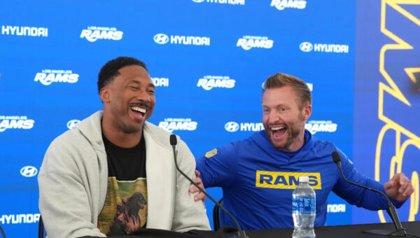 Trent Williams on the Rams' addition of Myles Garrett: It sucks