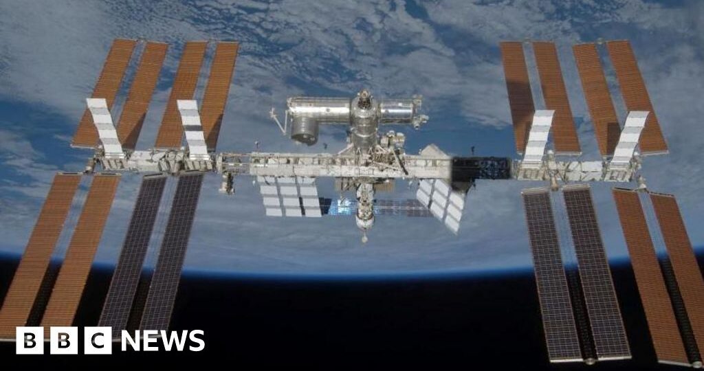 Astronauts return to ISS after sheltering during air leak repair attempt