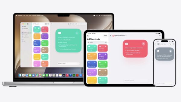 Apple will let you build workflows using AI in its new Shortcuts app