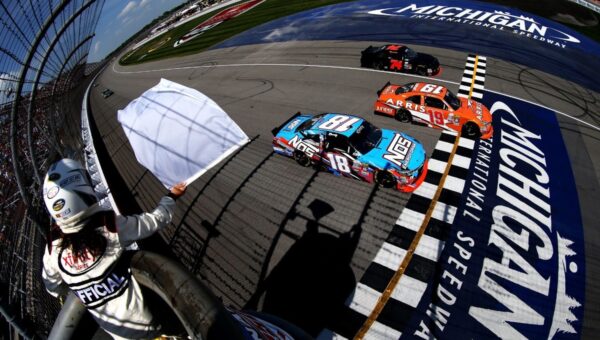 The most unforgettable Kyle Busch moments at Michigan
