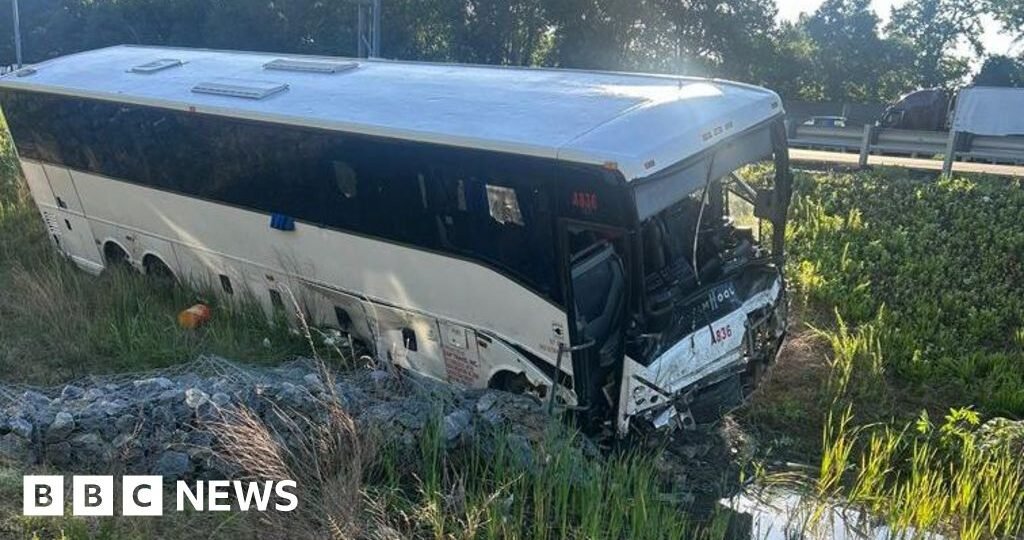 Bus driver in deadly Virginia crash charged with involuntary manslaughter
