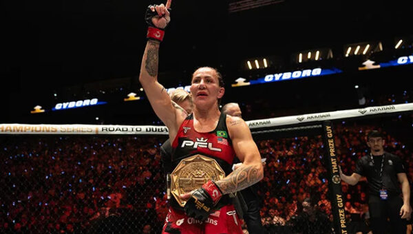 Cris Cyborg farewell fight announced for PFL Tampa on Aug. 22