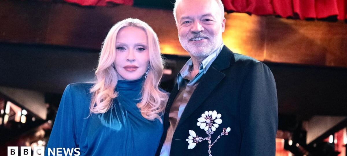 Madonna was 'jealous of Kylie' - and more things we learned in her Graham Norton interview