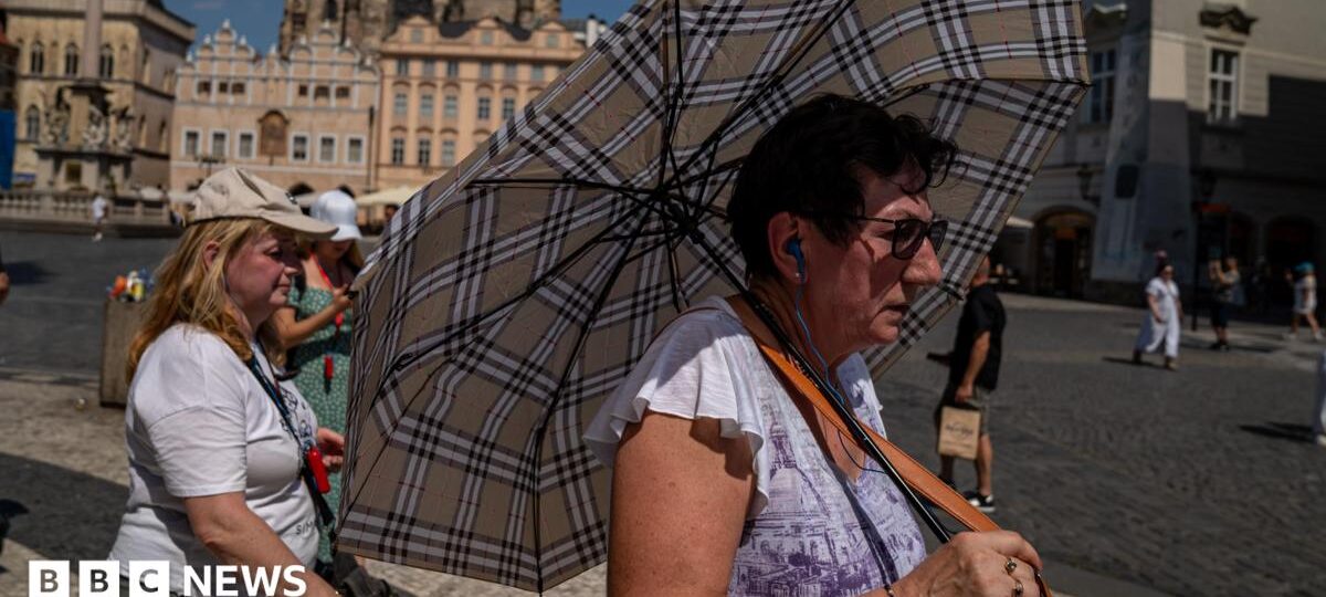Heatwave breaks records in Germany, Denmark and Czech Republic