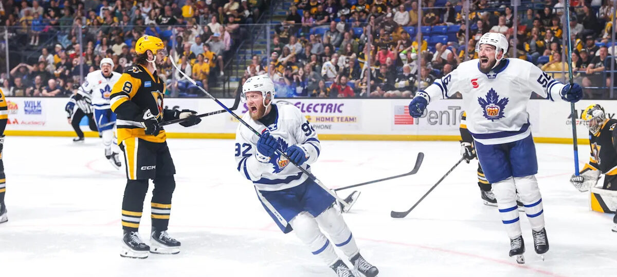AHL Notebook: Penguins, Marlies, Calder Cup Playoff Ice & More