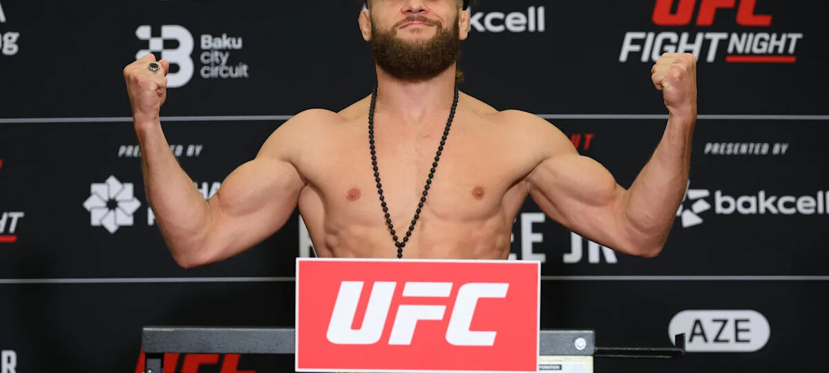 UFC Baku early weigh ins results | Fiziev vs. Torres