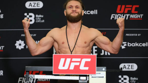 UFC Baku early weigh ins results | Fiziev vs. Torres