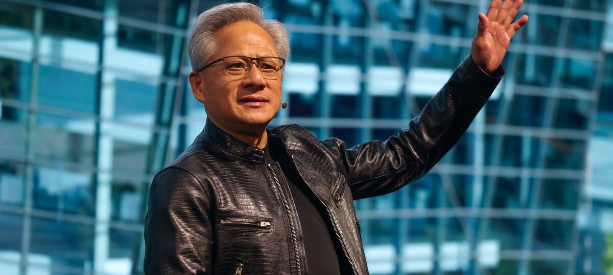 Why Jensen Huang is going on a charm offensive in South Korea