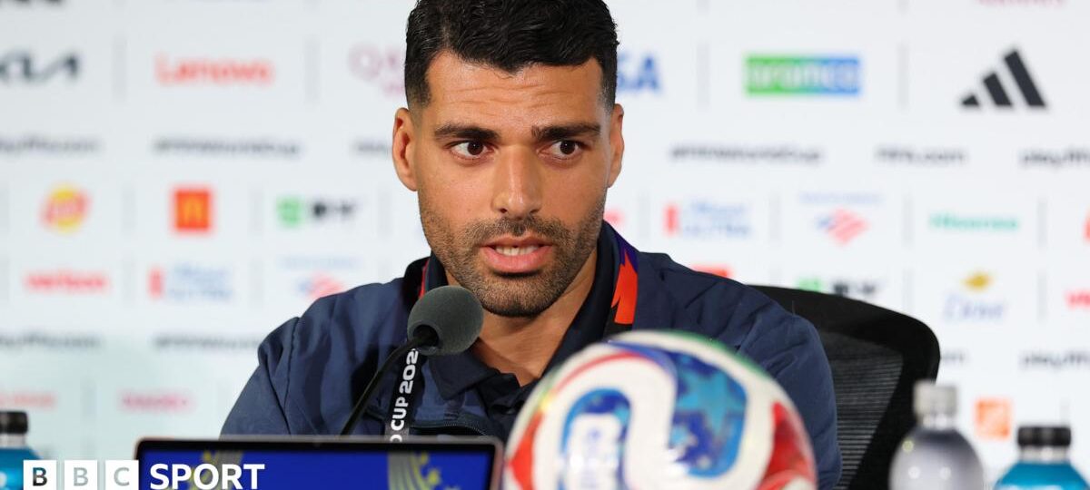 Political tension has undermined World Cup joy, says Iran striker