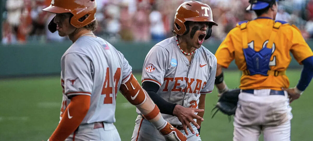 Texas baseball: Adrian Rodriguez steps up as super regional gets underway against Oregon
