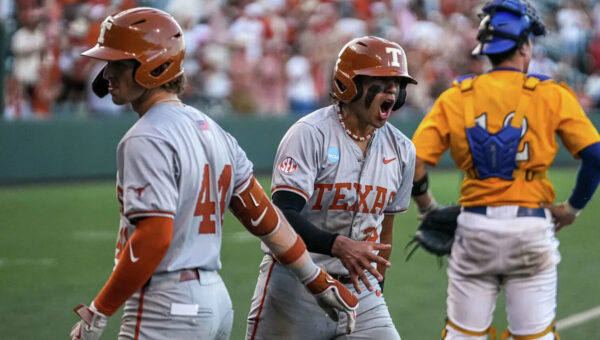 Texas baseball: Adrian Rodriguez steps up as super regional gets underway against Oregon