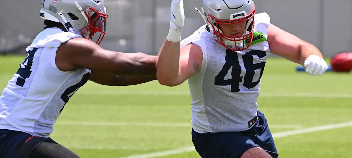 Patriots links 6/08/27: Revamped roster upgrades solid base