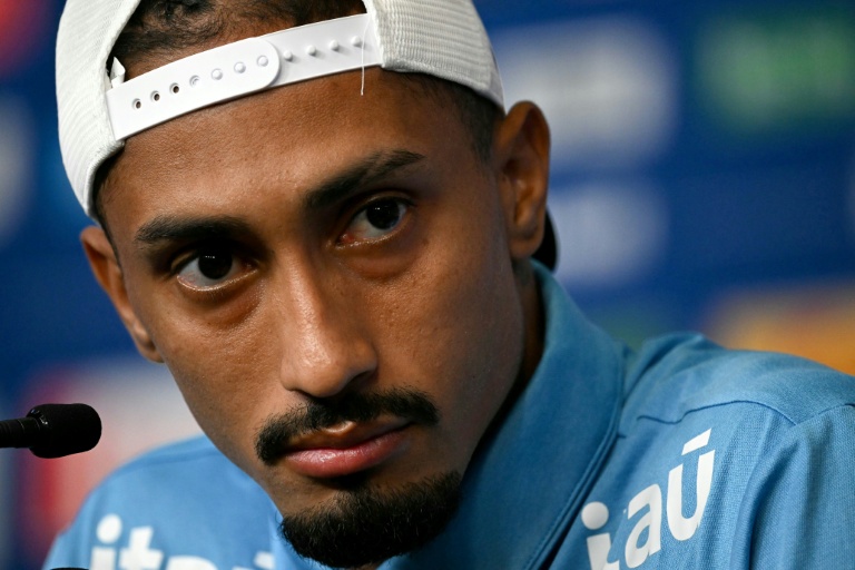 Raphinha eager to deliver for Ancelotti as Brazil get set for World Cup bid