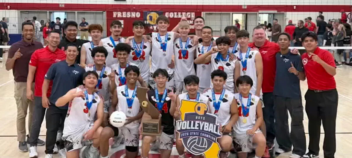 Good Sports: Sanger High boys volleyball wins first state championship in school history