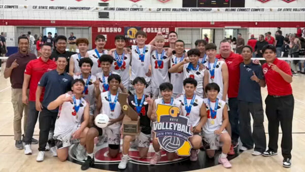 Good Sports: Sanger High boys volleyball wins first state championship in school history