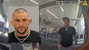 ‘Gonna bang you up’: APD releases video of ex-UFC fighter Dustin Poirier’s expletive-filled arrest