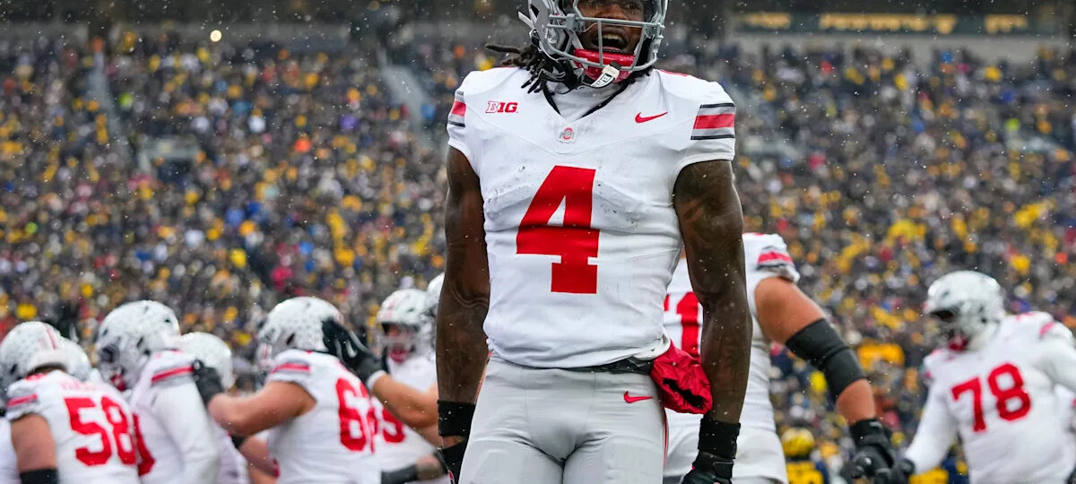 Ohio State WR Jeremiah Smith has nothing good to say about Michigan