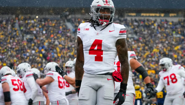 Ohio State WR Jeremiah Smith has nothing good to say about Michigan