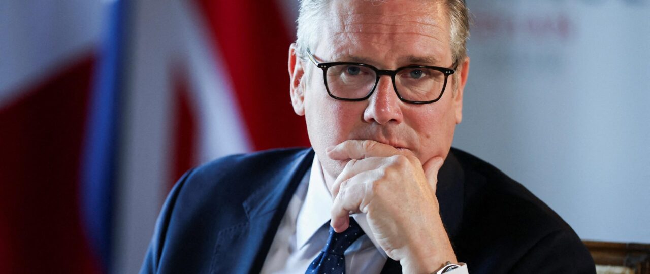 BREAKING: UK Prime Minister Keir Starmer resigns