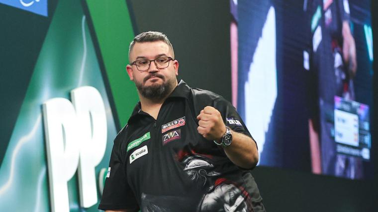 2026 World Cup of Darts Day 2 live results, scores and group stage standings: Spain and Reyes survive against Croatia
