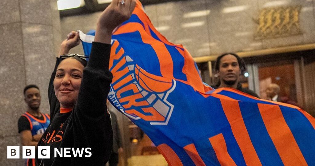 Knicks' long-awaited NBA run electrifies New York, with Trump to attend key game