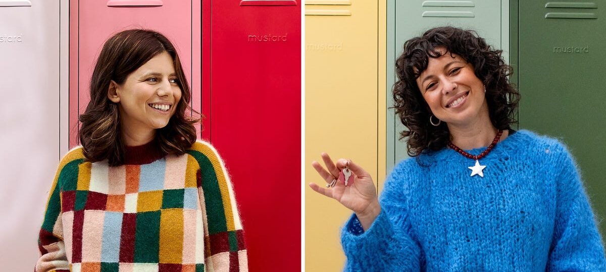 How 2 sisters turned a love of vintage lockers into an eight-figure business