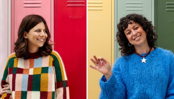 How 2 sisters turned a love of vintage lockers into an eight-figure business