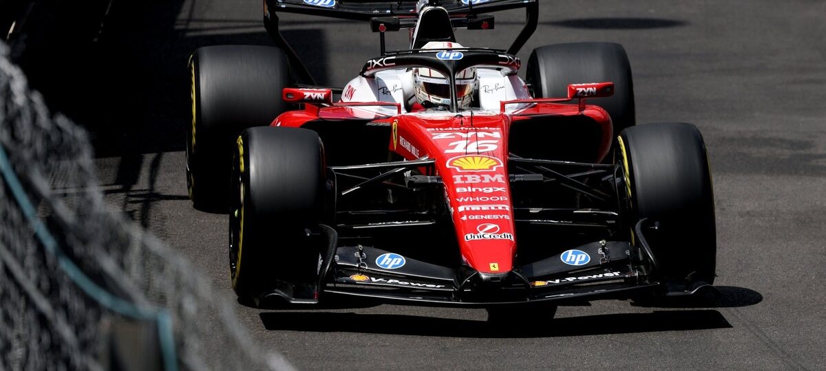 Charles Leclerc explains crash that cost shot at Monaco F1 pole position