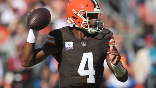 Browns QB Deshaun Watson gets underwhelming 2026 stat projections