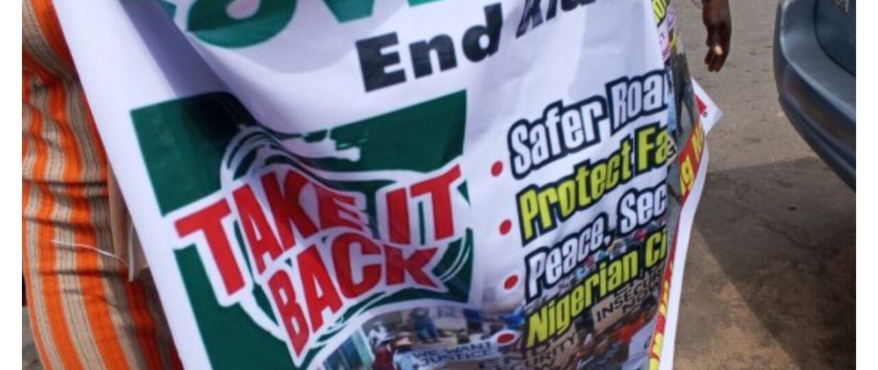 Youths protest in Osun over abducted Oyo school children, teachers