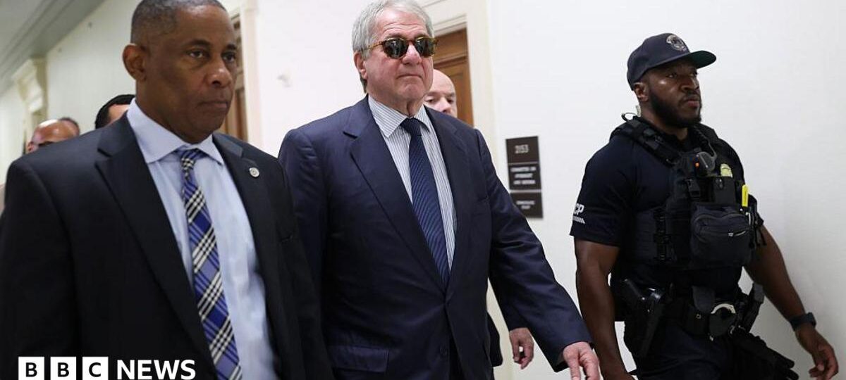 Billionaire Leon Black walks out of Epstein investigation hearing