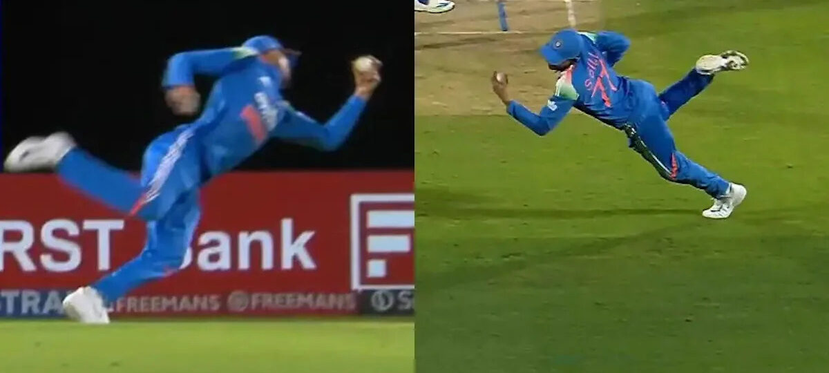IND vs AFG: Outstanding! Shubman Gill takes one-handed blinder in 1st ODI – Watch