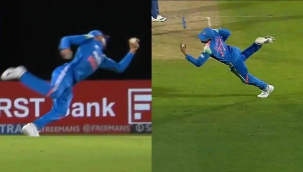 IND vs AFG: Outstanding! Shubman Gill takes one-handed blinder in 1st ODI – Watch