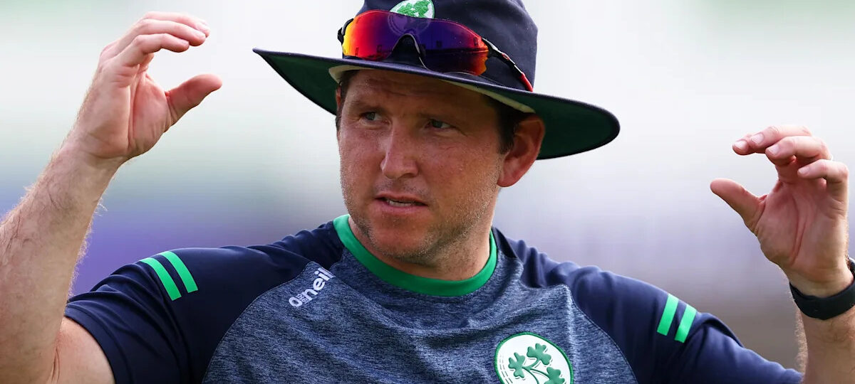 How ‘ambitious’ Wilson plans to grow Irish cricket