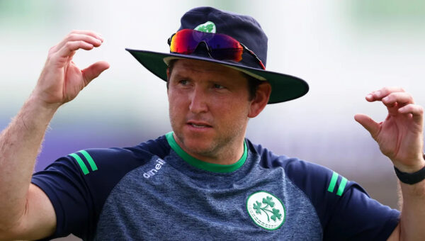 How 'ambitious' Wilson plans to grow Irish cricket