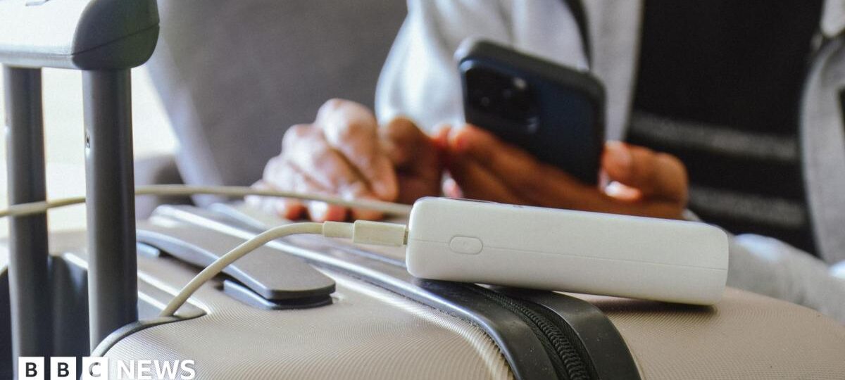 Warning over power bank fire risk on flights as summer holidays begin