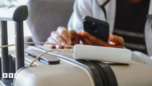 Warning over power bank fire risk on flights as summer holidays begin