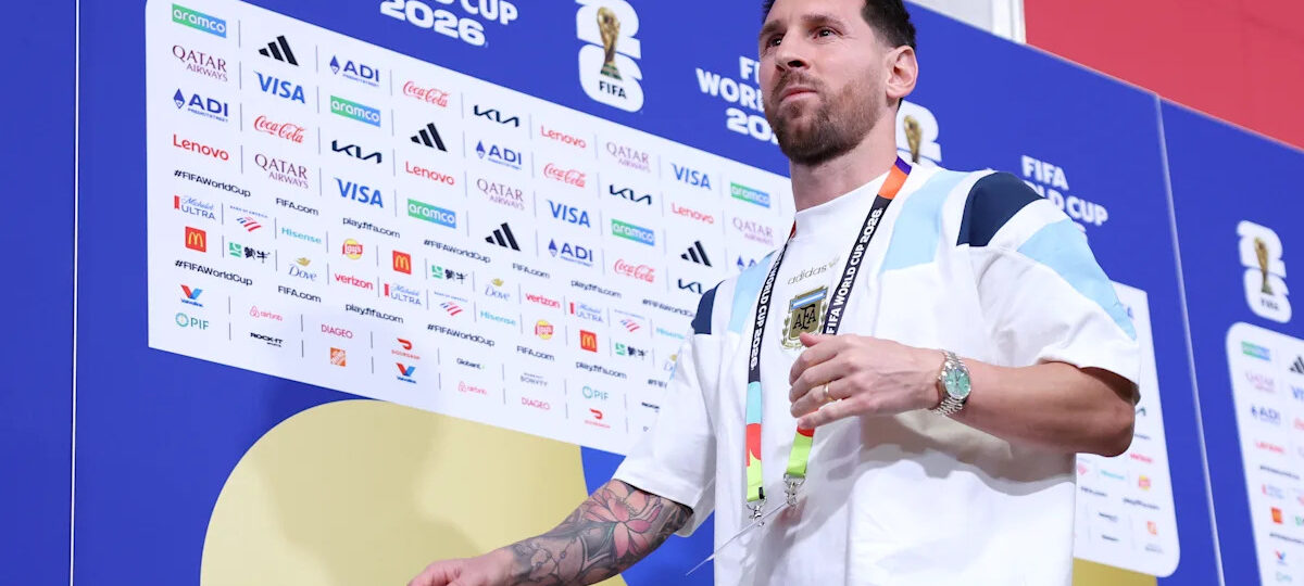 Lionel Messi set for historic World Cup night against Algeria