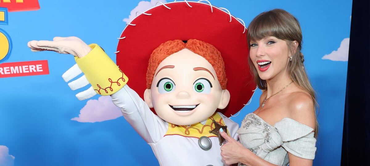 Taylor Swift scored her 15th No. 1 hit thanks to ‘Toy Story.’ Here are all of her songs that topped the chart.