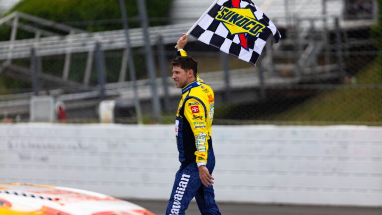 NASCAR Cup Series Standings After Sonoma: Denny Hamlin Takes Over the Points Lead