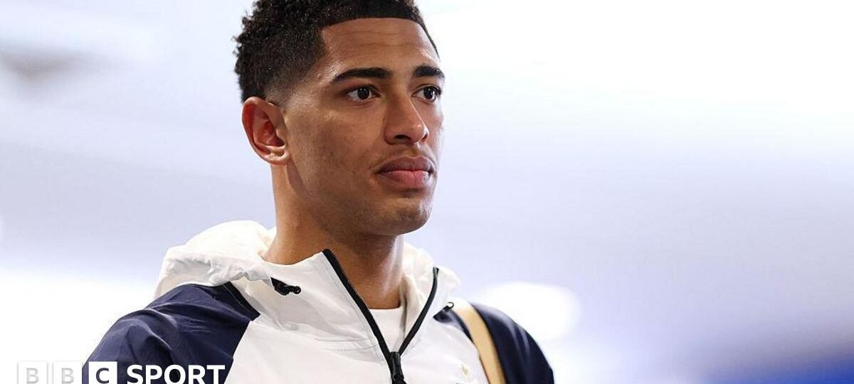Bellingham is No 10 in England World Cup squad