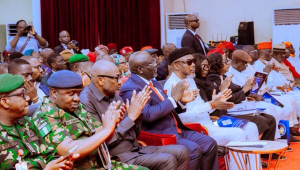 Without peace, security, economic growth slows – Gov Oborevwori