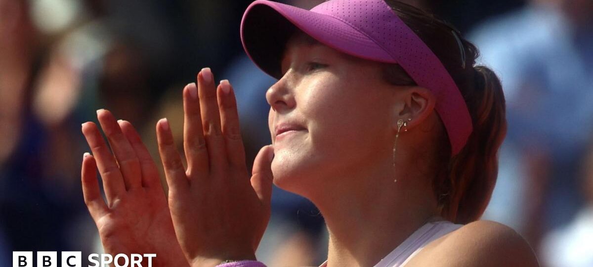 Andreeva wins French Open as Chwalinska fairytale ends