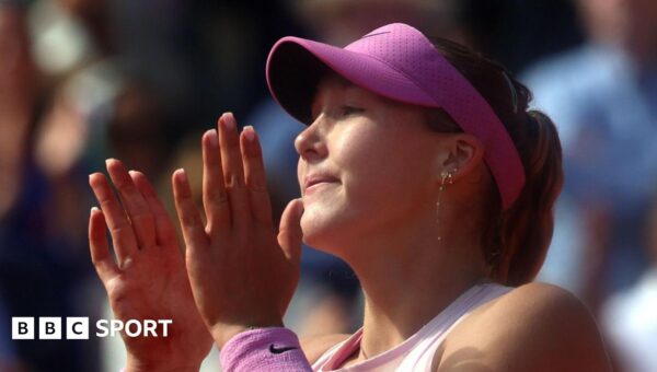 Teenager Andreeva beats Chwalinska at French Open for first Grand Slam title