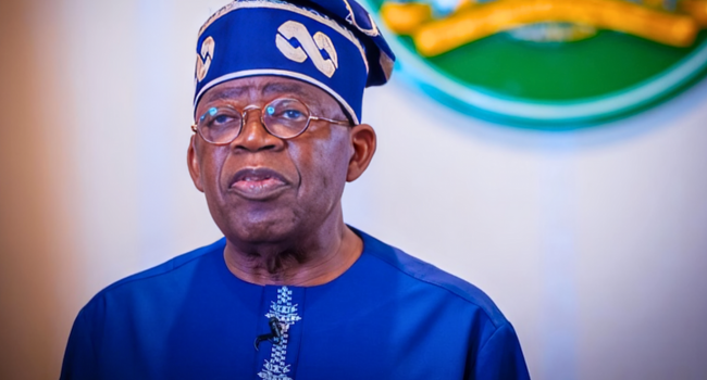 Tinubu Commends Troops, Reaffirms Commitment To Defeating Terrorism