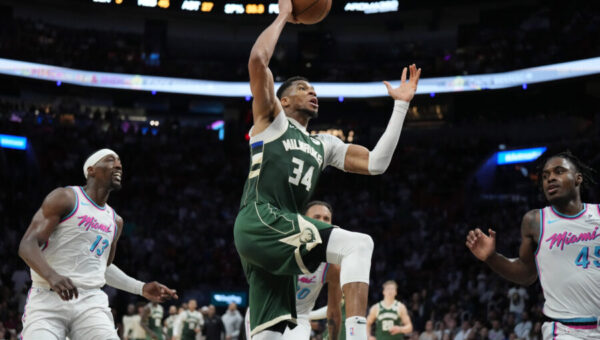 Giannis Antetokounmpo Trade Buzz Explodes as Heat Eye Stunning Blockbuster With 2x NBA Champion