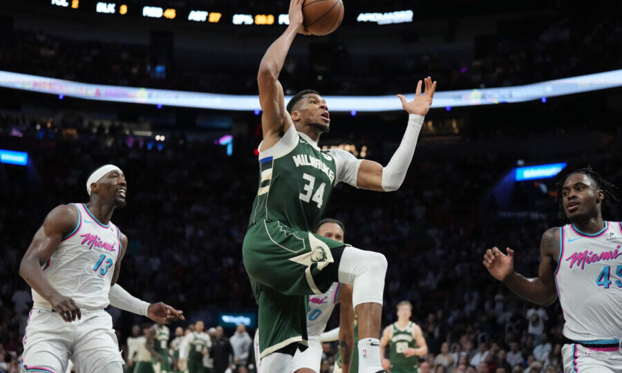 Giannis Antetokounmpo Trade Buzz Explodes as Heat Eye Stunning Blockbuster With 2x NBA Champion