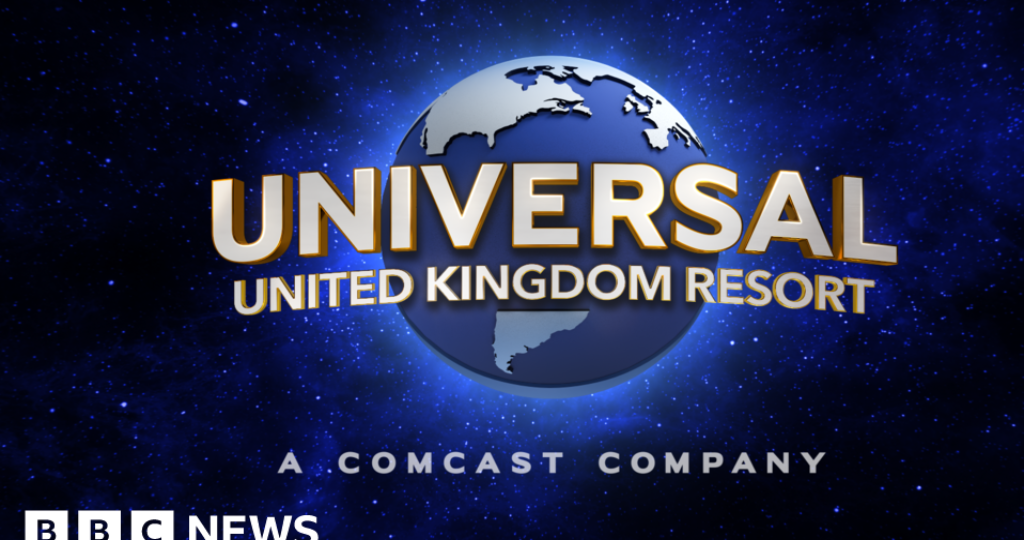 Universal park officially named as government pledges £1.3bn