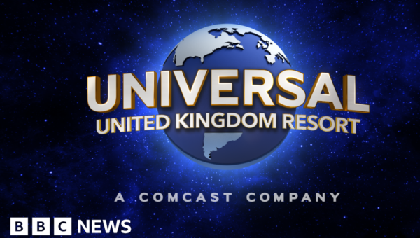 Universal park officially named as government pledges £1.3bn
