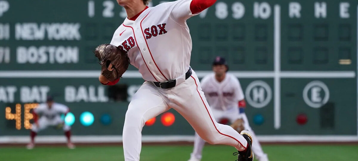 The Red Sox are going for their sixth straight win against the Washington Nationals tonight